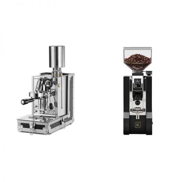 Rocket Espresso Porta Via + Eureka Mignon XL, CR black