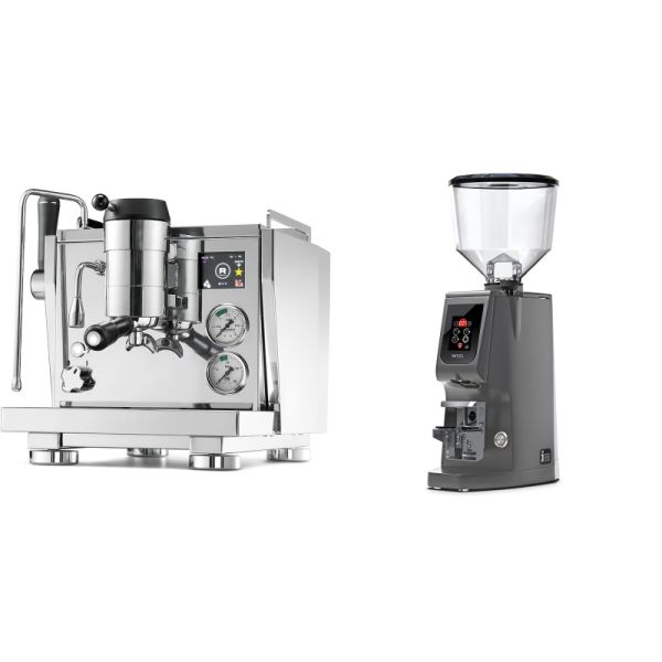 Rocket Espresso R NINE ONE + Eureka Atom W 65, grey