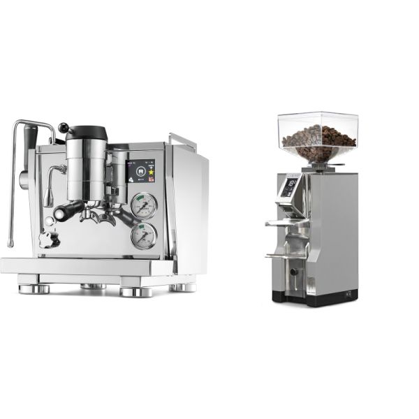 Rocket Espresso R NINE ONE + Eureka Mignon Libra, CR grey