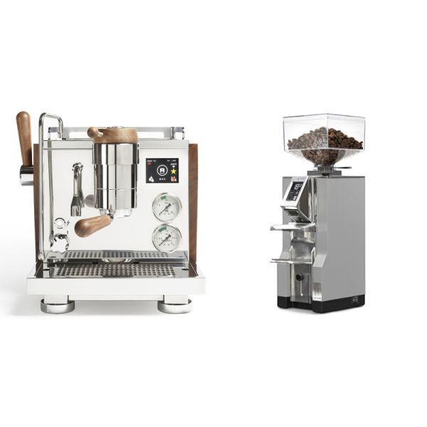 Rocket Espresso R NINE ONE Edizione Speciale + Eureka Mignon Libra, CR grey