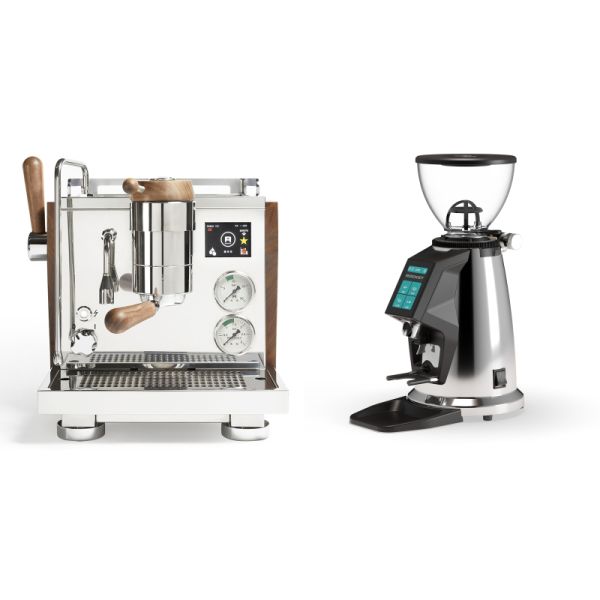 Rocket Espresso R NINE ONE Edizione Speciale + Rocket Espresso SPLUGA, chrome