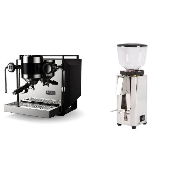 Rocket Espresso Bicocca, black + ECM C-Manuale 54