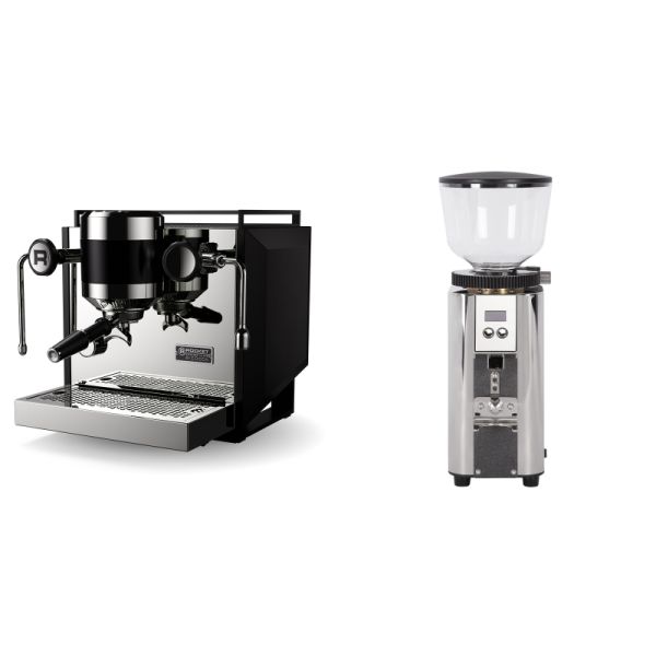 Rocket Espresso Bicocca, black + ECM C-Automatik 54