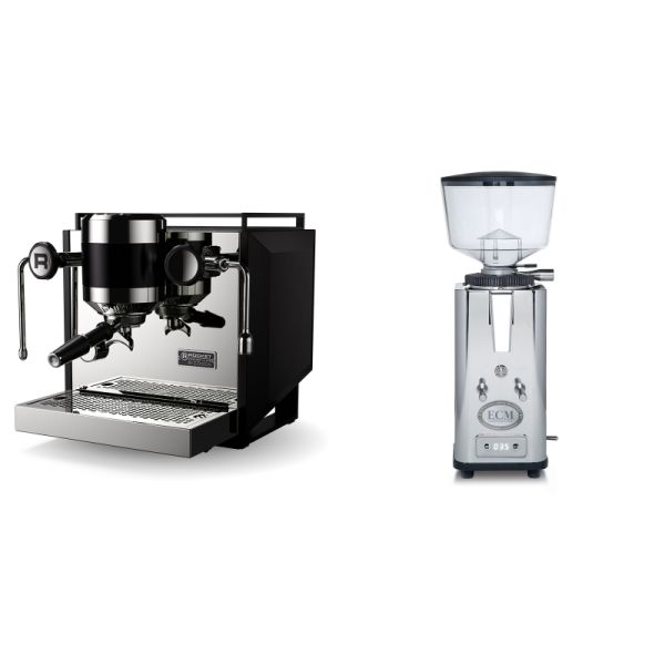 Rocket Espresso Bicocca, black + ECM S-Automatik 64