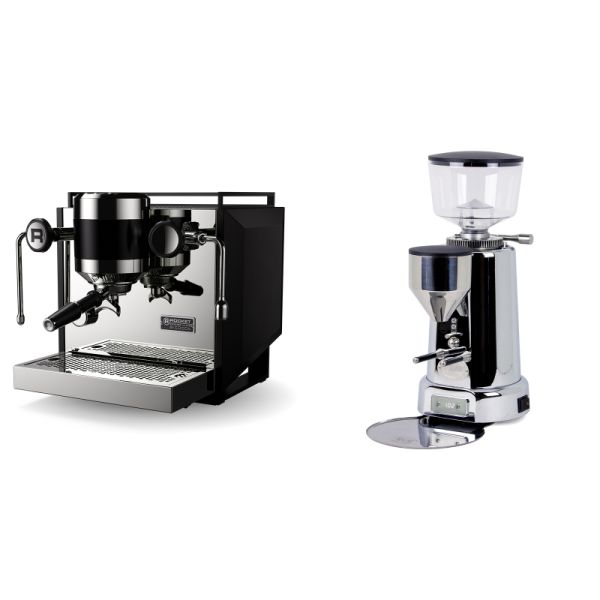 Rocket Espresso Bicocca, black + ECM V-Titan 64