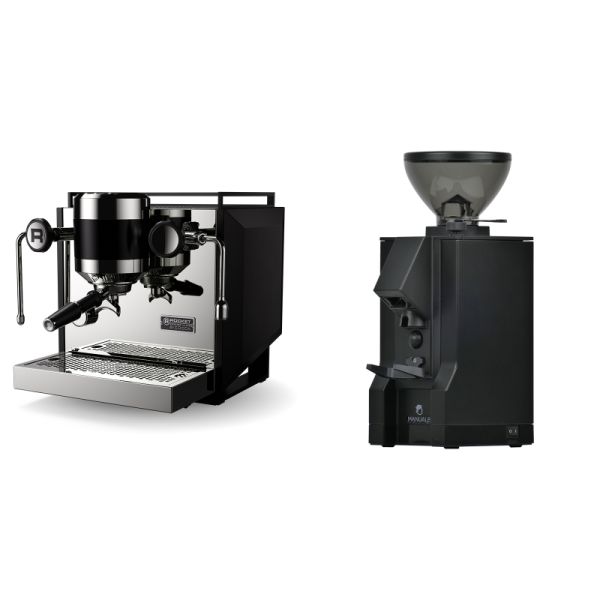 Rocket Espresso Bicocca, black + Eureka Mignon Manuale, BL black