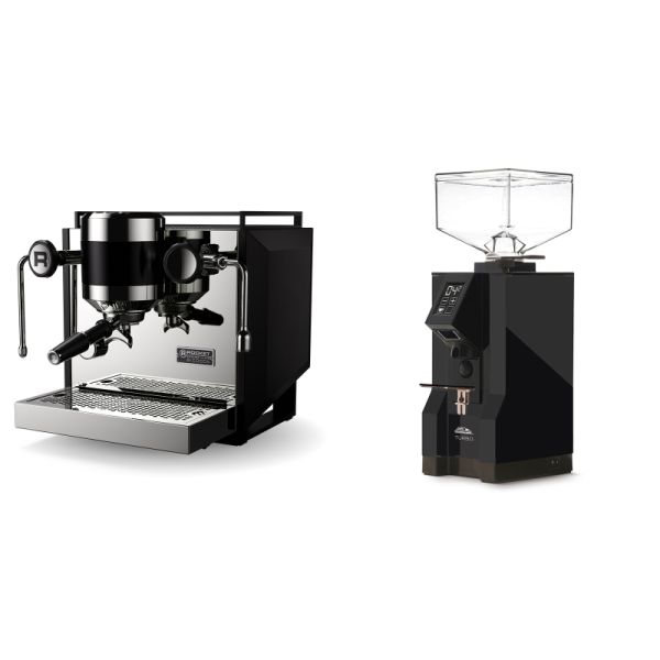 Rocket Espresso Bicocca, black + Eureka Mignon Turbo, BL black