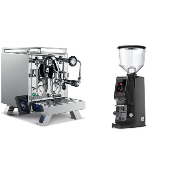 Rocket Espresso R 58 Cinquantotto + Eureka Atom W 65, black