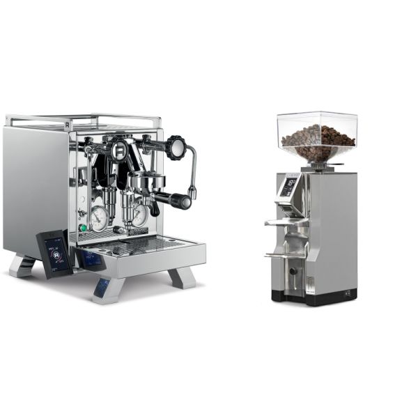 Rocket Espresso R 58 Cinquantotto + Eureka Mignon Libra, CR grey