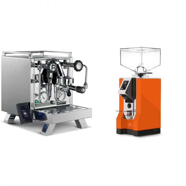 Rocket Espresso R 58 Cinquantotto + Eureka Mignon Specialita, CR orange