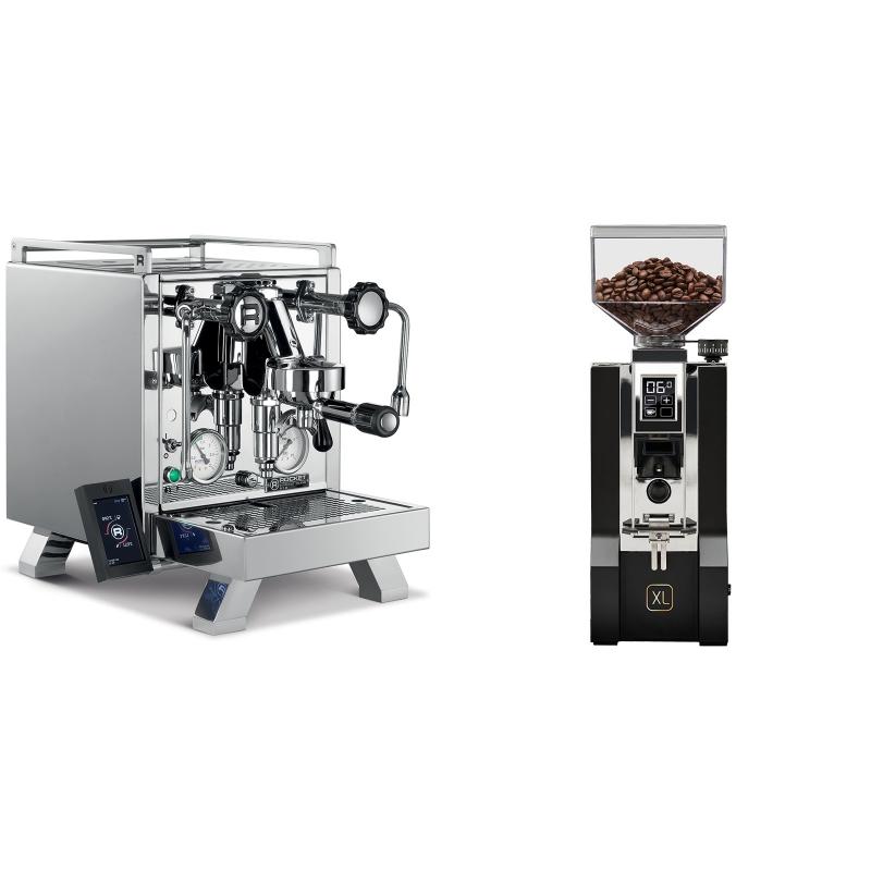 Rocket Espresso R 58 Cinquantotto + Eureka Mignon XL, CR black