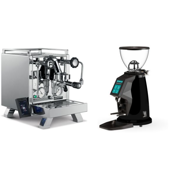 Rocket Espresso R 58 Cinquantotto + Rocket Espresso SPLUGA, black