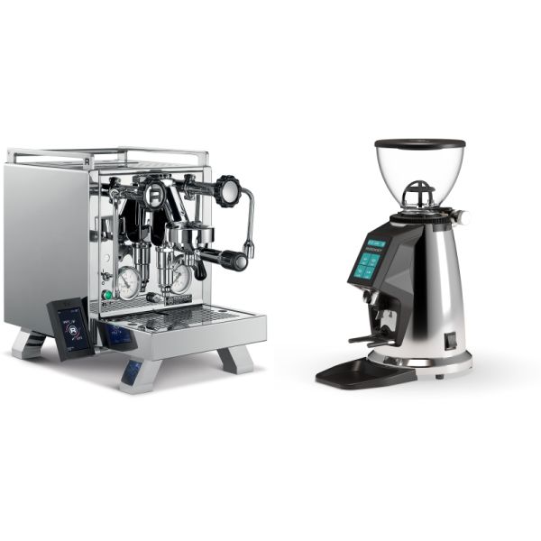 Rocket Espresso R 58 Cinquantotto + Rocket Espresso SPLUGA, chrome