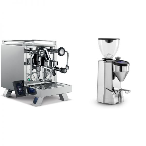 Rocket Espresso R 58 Cinquantotto + Rocket Espresso SUPER FAUSTO, chrome