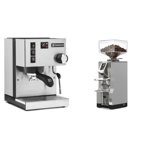 Rancilio Silvia BC + Eureka Mignon Libra, CR grey