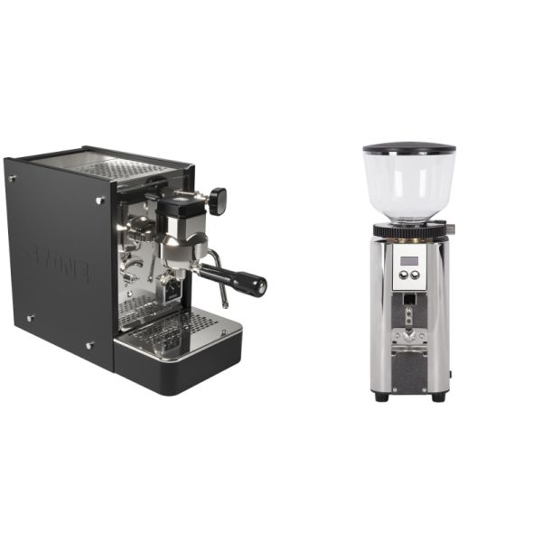 Stone Espresso Lite Black + ECM C-Automatik 54