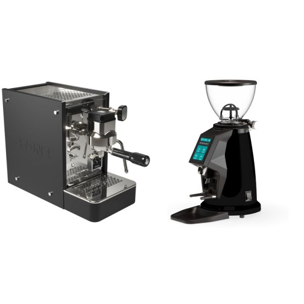 Stone Espresso Lite Black + Rocket Espresso SPLUGA, black