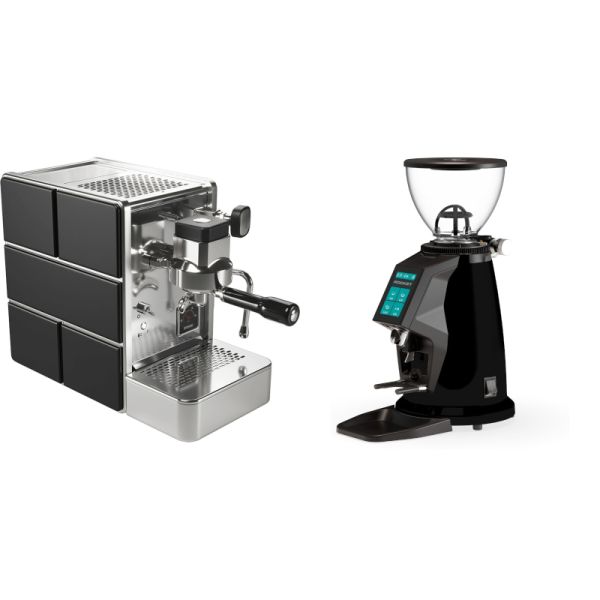 Stone Espresso Mine Black + Rocket Espresso SPLUGA, black