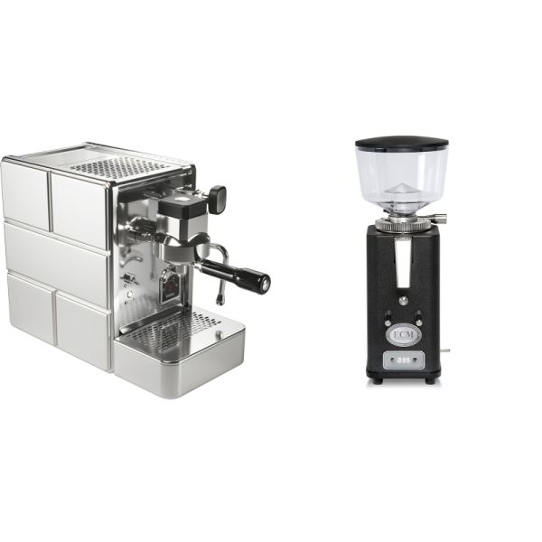 Stone Espresso Mine Premium + ECM S-Automatik 64, anthracite