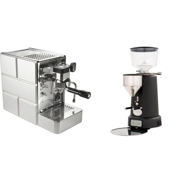 Stone Espresso Mine Premium + ECM V-Titan 64, anthracite