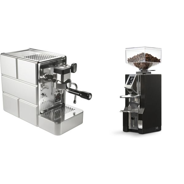 Stone Espresso Mine Premium + Eureka Mignon Libra, CR black