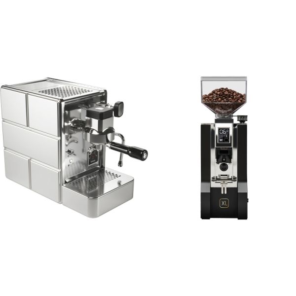 Stone Espresso Mine Premium + Eureka Mignon XL, CR black