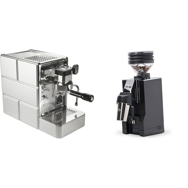 Stone Espresso Mine Premium + Eureka Mignon Zero 65 All Purpose, CR black