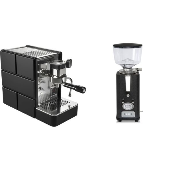 Stone Espresso Plus + ECM S-Automatik 64, anthracite