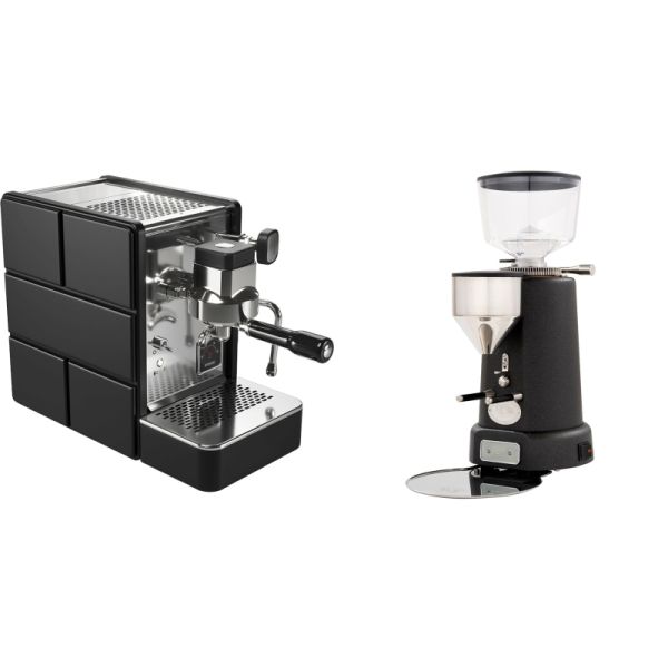 Stone Espresso Plus + ECM V-Titan 64, anthracite