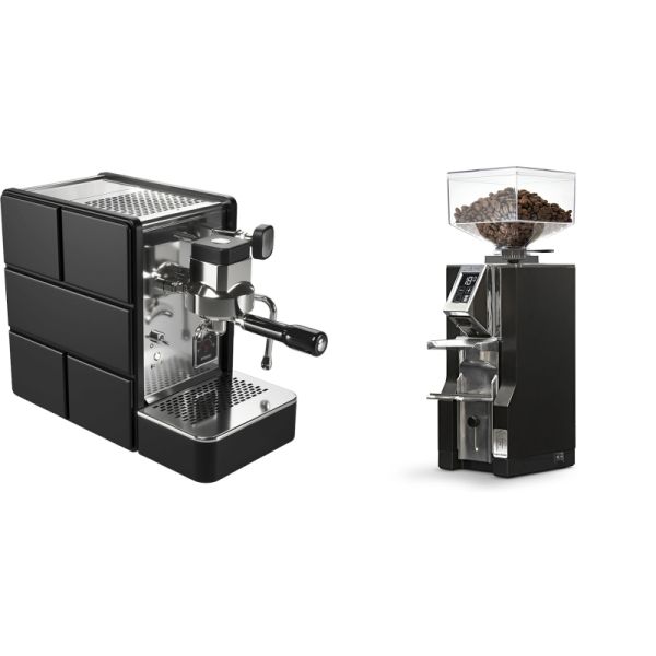 Stone Espresso Plus + Eureka Mignon Libra, CR black