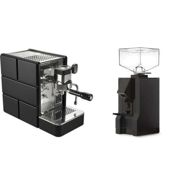 Stone Espresso Plus + Eureka Mignon Manuale, BL black
