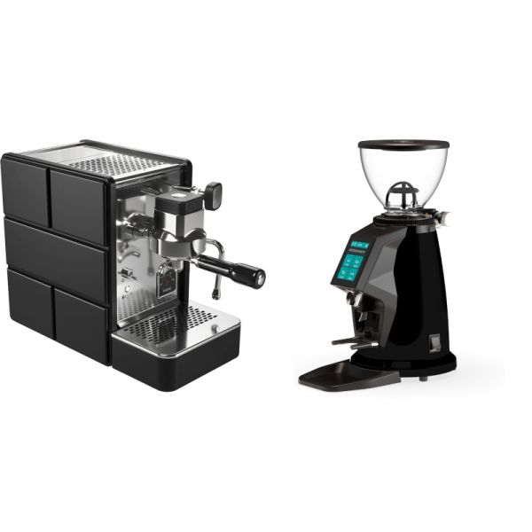 Stone Espresso Plus + Rocket Espresso SPLUGA, black