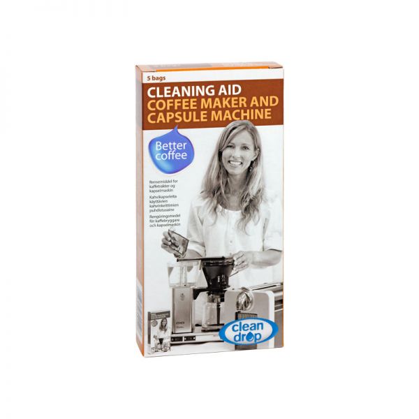 Clean Drop čistiaci prípravok pre kávovary Moccamaster