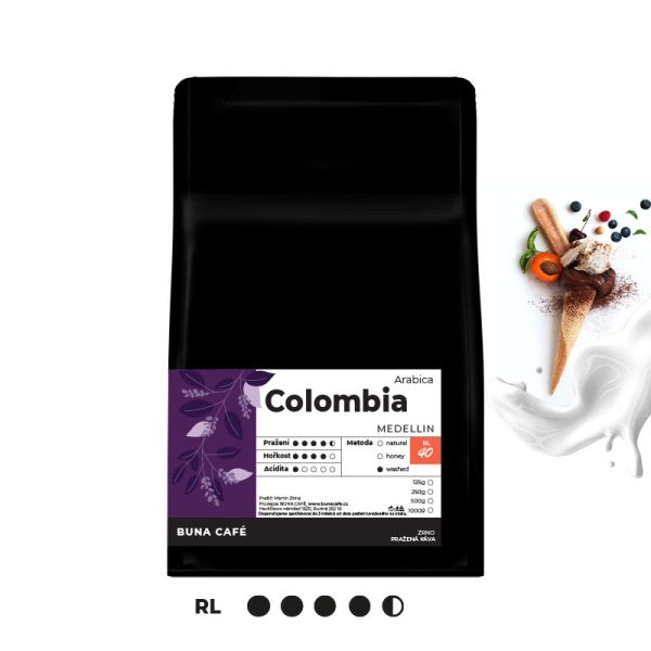 Colombia, Medellin, RL40, 6x500g