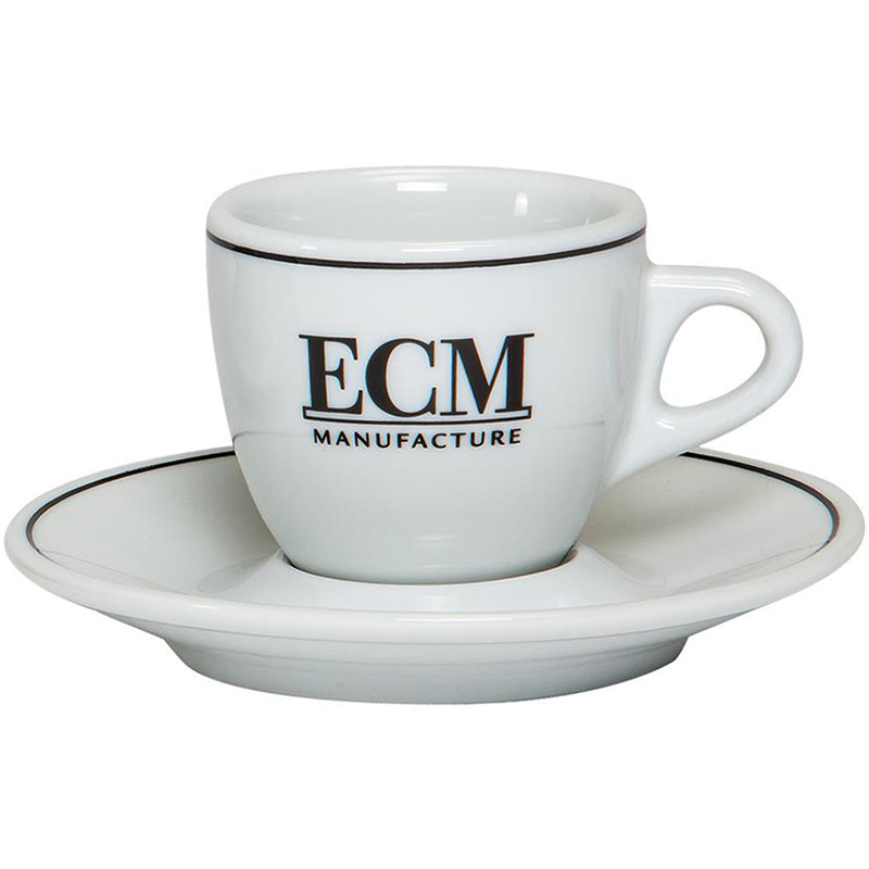 ECM šálek s podšálkem 60 ml, espresso