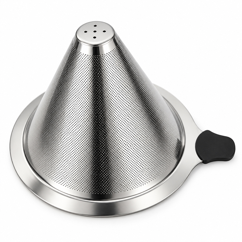 Ecocoffee nerezový filter pre chemex, 800ml