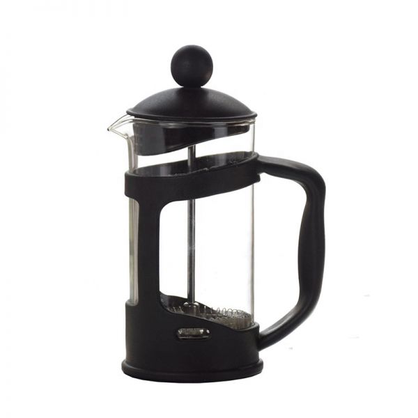 Ecocoffee french press, 0,35l, černý