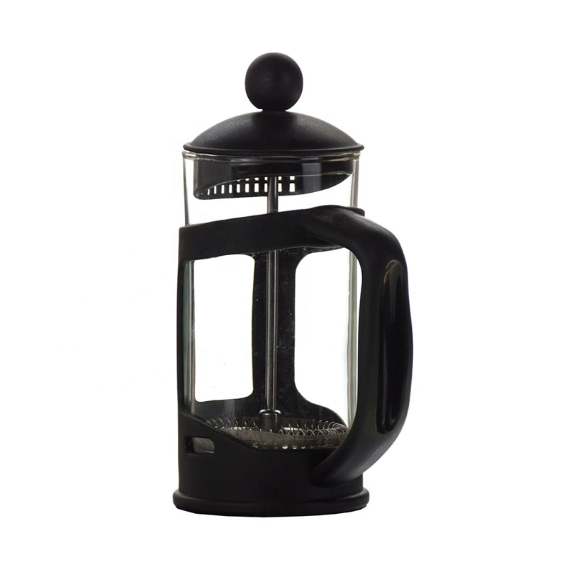 Ecocoffee french press, 0,6l, černý