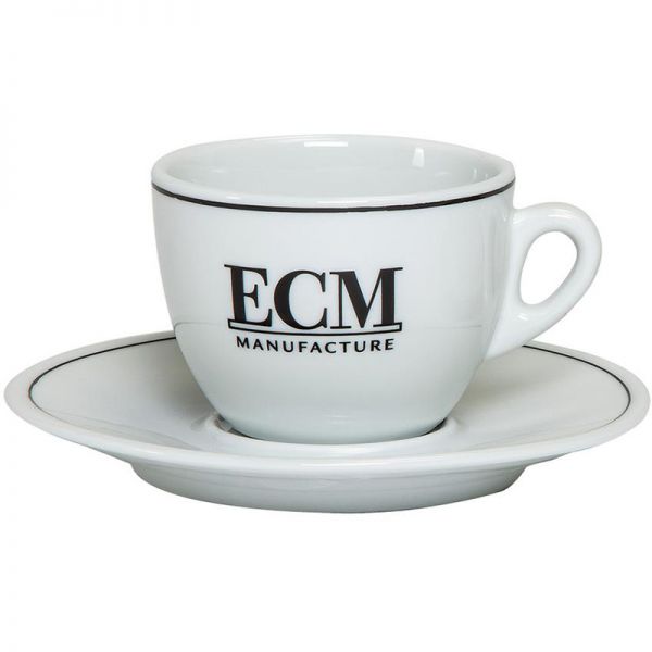 ECM šálek s podšálkem 180 ml, cappuccino (set 6 ks)