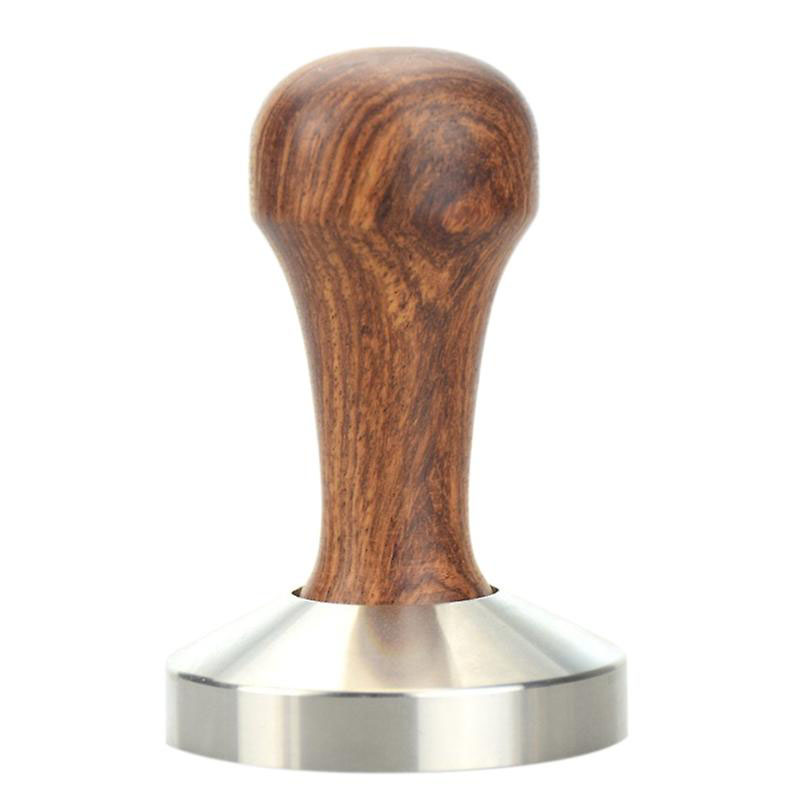 Ecocoffee tamper, 58mm, plochý, rosewood