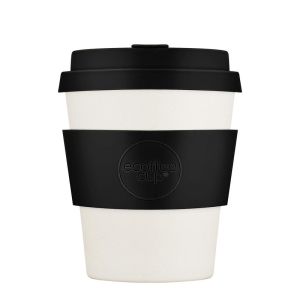 Cestovný pohár Ecoffee Cup Black Nature, 180 ml