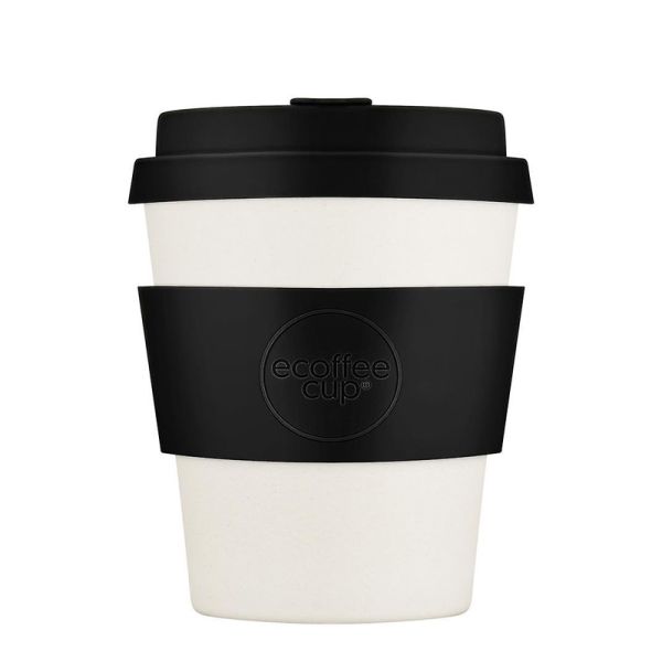 Ecoffee Cup Black Nature, 180ml