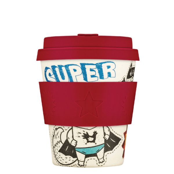 Ecoffee Cup termohrnček, 240ml, Superhero Fuel