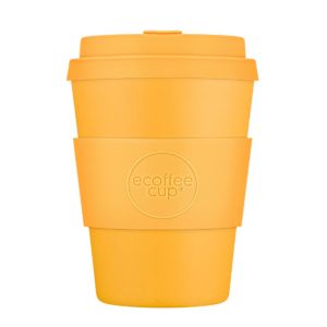 Ekologický termohrnek Ecoffee Cup Bananafarma, 350 ml