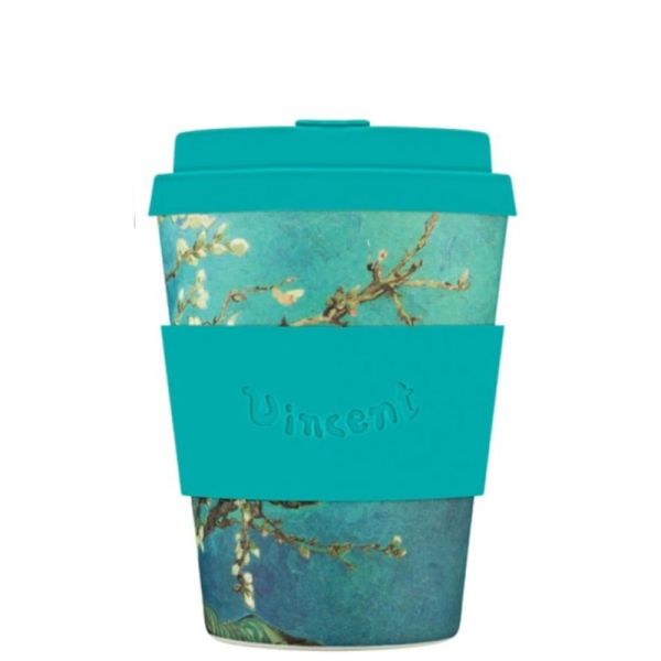 Ecoffee Cup termohrnček, 350ml, Van Gogh „Almond Blossom“