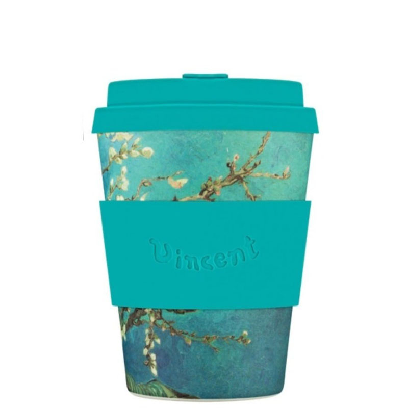 Ecoffee Cup termohrnček, 340 ml, Van Gogh „Almond Blossom“