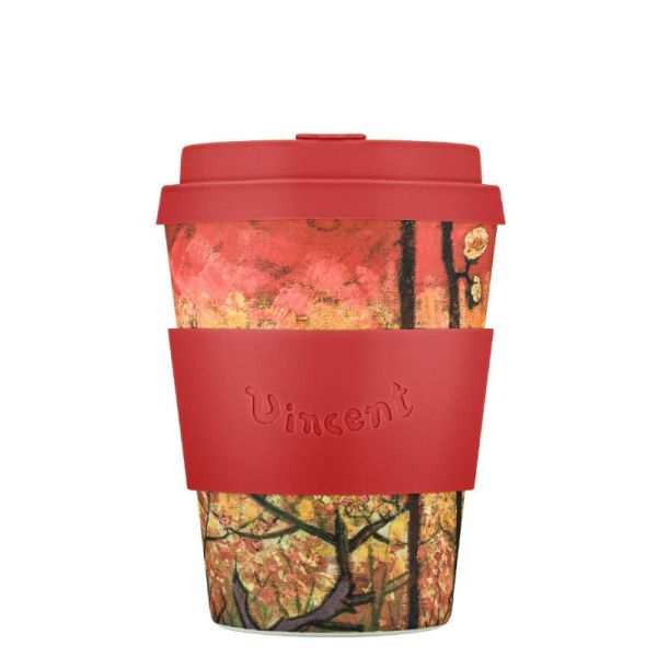 Ecoffee Cup termohrnček, 340 ml, Van Gogh „Flowering Plum Orchard“