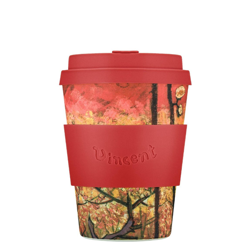 Ecoffee Cup termohrnek, 340 ml, Van Gogh „Flowering Plum Orchard“