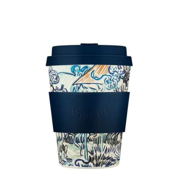 Ecoffee Cup termohrnček, 340 ml, Van Gogh „Old Vineyard with Peasant Woman“