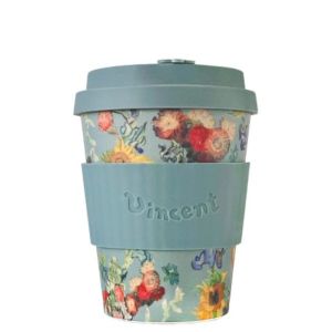 Termohrnček na kávu Ecoffee Cup Van Gogh Museum 50th Anniversary, 350 ml